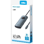 USB-концентратор Vention TQXHB, USB Type-C, USB/USB Type-C/HDMI, USB Type-C, фото2