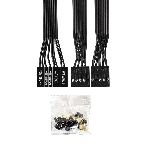 Корпус ExeGate BAA-503-UNS400, Mini-Tower, чёрный, 1 x 80/90 мм, БП 400 Вт, фото2