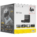 Робот-пылесос Deerma DEM-S30 черный, 2600 мAч Li-Ion, уборка влажная/сухая, пылесборник контейнер 0.26 л, фото11