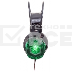Наушники с микрофоном Oklick HS-L500G черный 2.2м мониторы оголовье, фото15