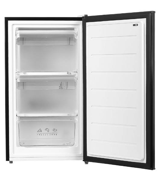 Морозильная камера Hyundai CU1007, черный, 60л, 3 ящика