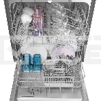 Встраиваемая посудомоечная машина HOMSair DW64E, серебристый, 59.8 см, 12 компл., 49 дБ, класс A++, фото7