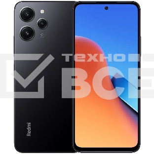 Смартфон Xiaomi Redmi 12, 4/128Gb, черный