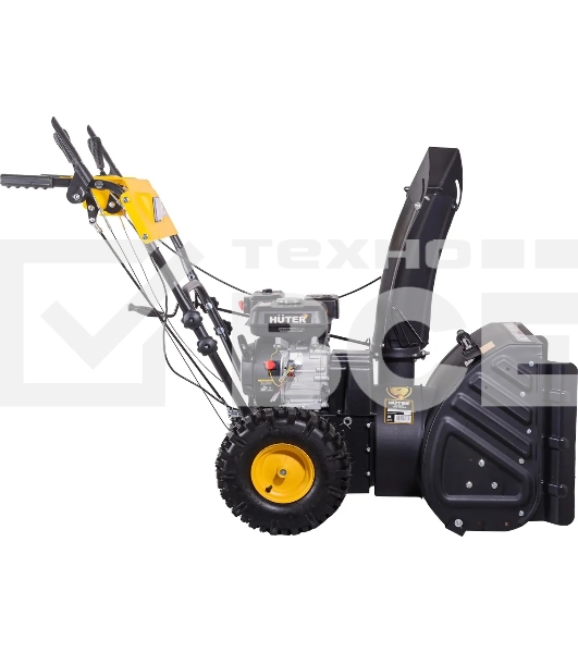 Снегоуборщик бензин. Huter SGC 4100LX