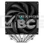 Кулер для процессора DEEPCOOL AG620 DIGITAL серебристый/черный, 120 мм, алюминий/медь, 1950 об/мин, 29.4 дБ, 4 pin, 260 Вт, 161 мм, фото10