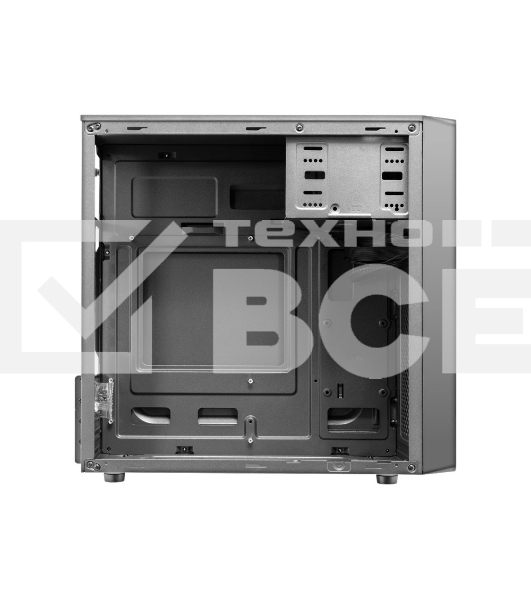 Компьютерный корпус Ginzzu D190 2*USB 2.0,AU
