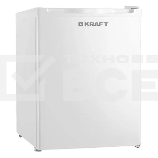Холодильник Kraft BC(W)-55 белый двухкамерный 44/4л морозилка сверху