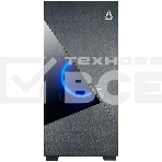 Компьютерный корпус Azza Eclipse черный без БП ATX 9x120mm 5x140mm 2xUSB2.0 1xUSB3.0 audio bott PSU, фото5