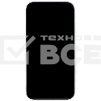 Дисплей для Apple iPhone XR в сборе с тачскрином и рамкой (AAA TFT), черный, фото 1