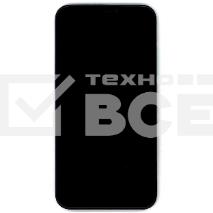 Дисплей для Apple iPhone XR в сборе с тачскрином и рамкой (AAA TFT), черный