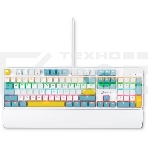 Клавиатура Oklick K951X (1901079) проводная, USB, белый, фото 1