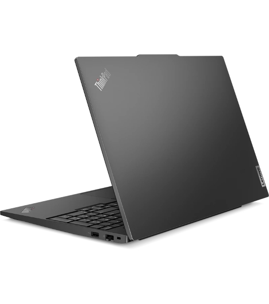 Ноутбук Lenovo ThinkPad E16 Gen 1/16'/IPS/Intel Core i7-1355U/16GB/512GB SSD/Intel Iris Xe/NoOS/серый/1.81kg
