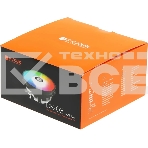 Кулер ID-COOLING DK-03 RAINBOW черный/серебристый 120мм алюминий 1800rpm 26db 4-pin 100W 63мм, фото2