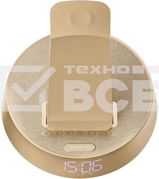 Портативная колонка BBK BTA1110 золотистый 10W 2.0 BT 10м 1800mAh