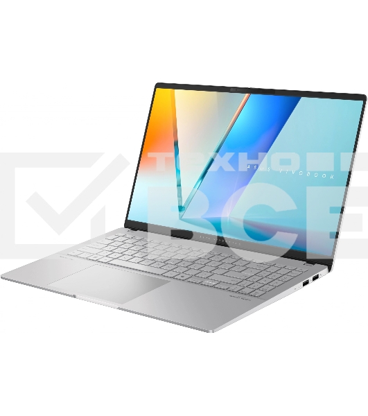 Ноутбук ASUS Vivobook S 15 OLED S5507QA-MA013W Snapdragon® X Plus X1P 42 100   3.4GHz  LPDDR5X 16GB 1TB PCIE G4 SSD   15.6
