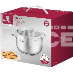 Кастрюля Rondell Calypso RDS-1672 5.8 л. d=22 см (с крышкой) сталь, фото7