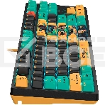 Клавиатура A4Tech Bloody AT87 Renegade проводная USB черный/зеленый, фото5