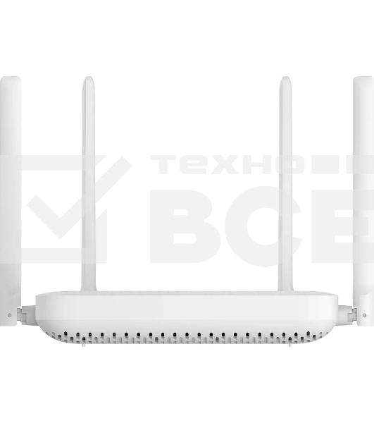 Роутер Wi-Fi Xiaomi Mi Router AX1500 RD12, 2.4/ 5 ГГц, до 1.5 Гбит/с, LAN 3x1 Гбит/с, WAN 1x1 Гбит/с