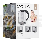 Чайник электрический Galaxy Line GL 0329 2.2л. 2000Вт серебристый корпус: металл (7010103290), фото7