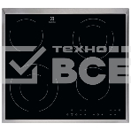 Электрическая варочная поверхность Electrolux EHF6342XOK Hi-Light, независимая, черный, фото 1