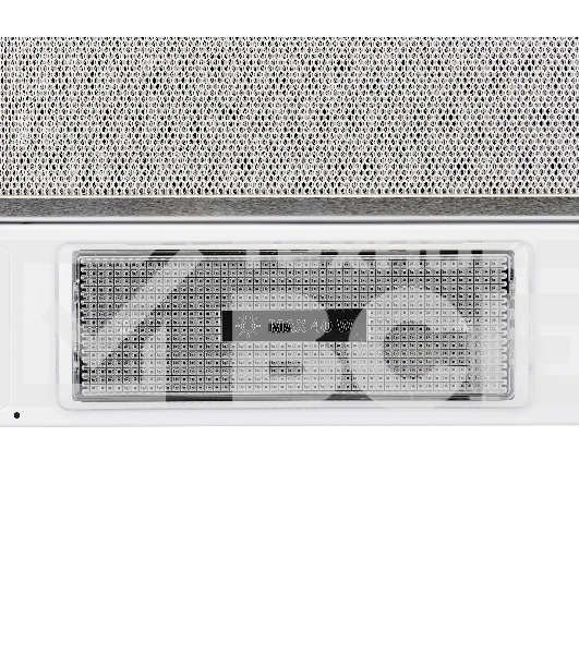 Вытяжка Krona Kamilla 600 GLASS WH
