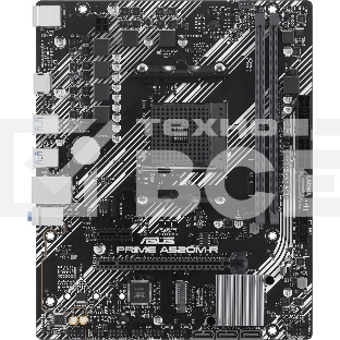 Материнская плата ASUS PRIME A520M-R, AM4, AMD A520, 2xDDR4, 4xSATA, 1xM.2, 1xPCIe 3.0 x16, 1xPCIe x1, 1xHDMI, 1x 1Gb LAN, 2xUSB-A 2.0, 4xUSB-A 3.2 Gen 1, 3x3.5 мм, 7.1, mATX