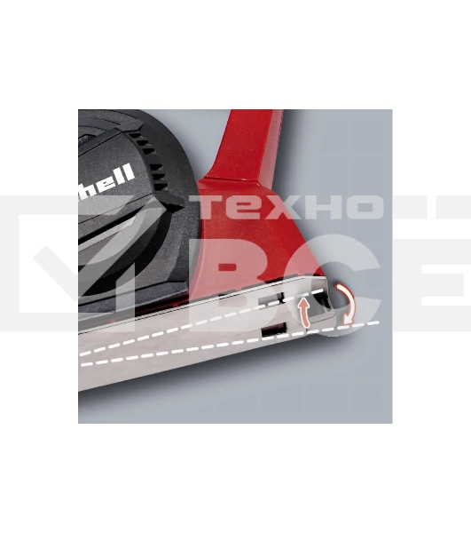Рубанок EINHELL TC-PL 750 (4345310) 750Вт 17000об/мин 82мм 2мм