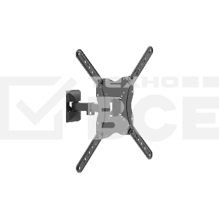 Наклонно-поворотный подвес для телевизоров Harper TVF-63 черный