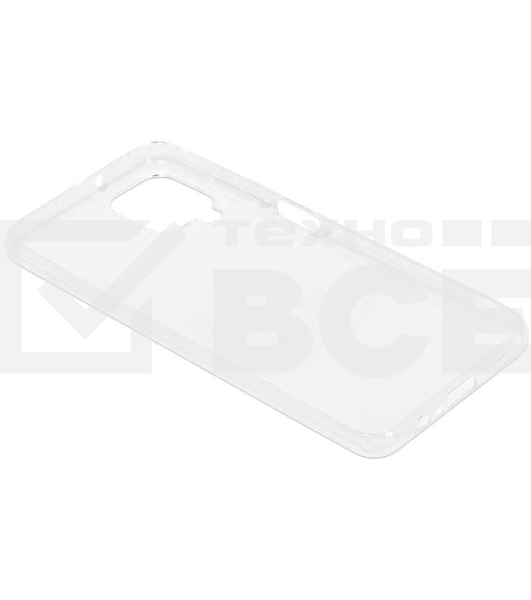 Чехол (клип-кейс) DF для Samsung Galaxy A12/M12 sCase-109 прозрачный