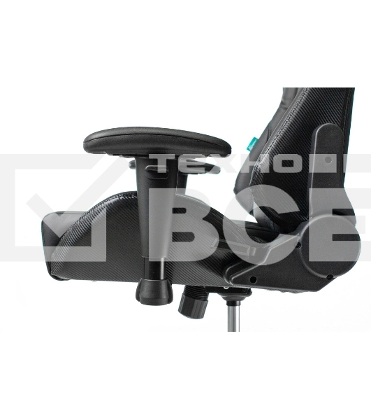 Кресло игровое Бюрократ VIKING 5 AERO BLACK EDITION черный искусственная кожа