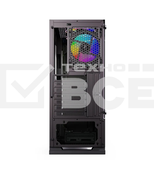 Компьютерный корпус ABR Robin I (1*USB 3.0, 2*USB 2.0, HD Audio, 3xRGB Fan, ATX, Micro-ATX)