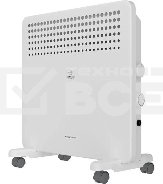Конвектор Royal Clima MIVENTO Econo REC-MIE1000M 1000Вт белый