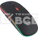 Мышь беспроводная Defender Coda MB-261 черный, 1600 dpi, радиоканал, Bluetooth, USB, кнопки - 4, фото2