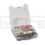 Набор насадок для граверов ПОБЕДА ПНГ-189, 189 предметов, фото 1