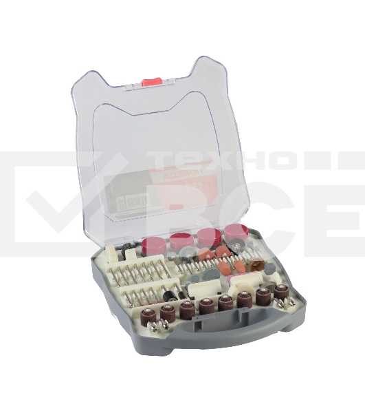 Набор насадок для граверов ПОБЕДА ПНГ-189, 189 предметов