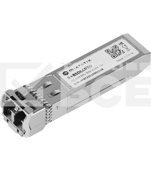 Трансивер SFP+ Mikrotik S+85DLC03D