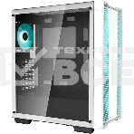 Компьютерный корпус Deepcool CC560 V2 белый без БП ATX 4x120мм 1xUSB 2.0 1xUSB 3.0 audio bott PSU, фото10