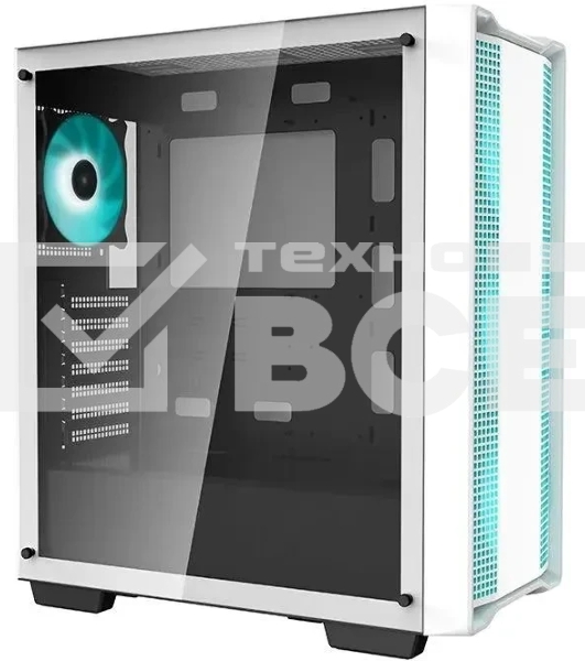 Компьютерный корпус Deepcool CC560 V2 белый без БП ATX 4x120мм 1xUSB 2.0 1xUSB 3.0 audio bott PSU