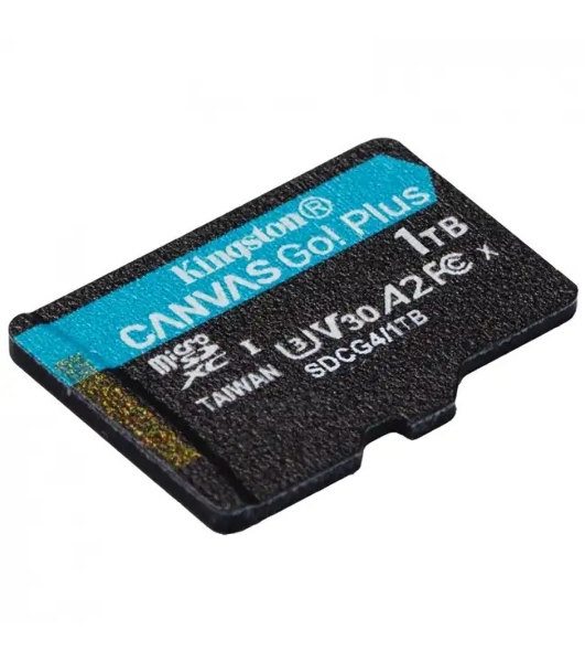 Флеш карта microSDXC 1Tb Kingston SDCG4/1TbSP Canvas Go! Plus w/o adapter