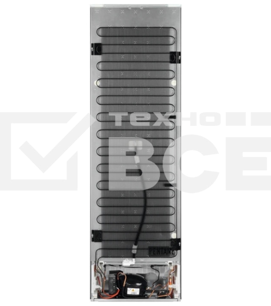 Встраиваемый холодильник Electrolux RNT2LF18S (без No Frost, электронное управление, класс A+, полезный объем: 272 л (195 + 72 л), 54x54.9x177.9 см, белый)