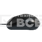 Мышь проводная Nakatomi MON-05U черный, 1000 dpi, USB, кнопки - 3, фото5