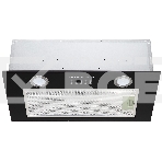 Вытяжка встраиваемая Zigmund & Shtain K 018.5 B черный, 50 см, 660 куб. м/ч, 58.6 дБ, фото2