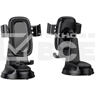 Автомобильный держатель BOROFONE (6941991121289) BH130 6.1'-7.0' черный