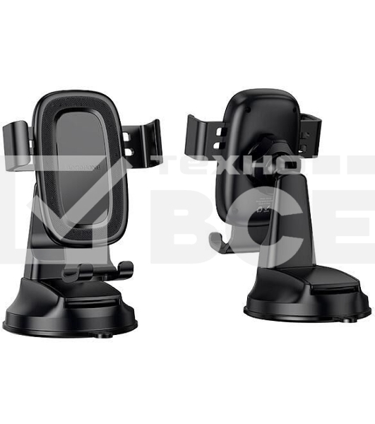 Автомобильный держатель BOROFONE (6941991121289) BH130 6.1'-7.0' черный