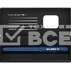 Ручка перьевая Moleskine Kaweco KAWFOUNTPENMBLUE синий, M, сталь нержавеющая/позолота, синие чернила, подарочная коробка, фото3