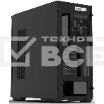 Компьютерный корпус ZALMAN Z10, ATX, черный, WINDOW, 2x3.5