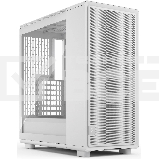 Компьютерный корпус без блока питания Case Fractal Design Epoch TG Clear Tint, Midi-Tower, 3x120мм, 2xUSB-A 3.2 + 1xUSB 3.2 Type-C ATX, mATX, mITX, белый