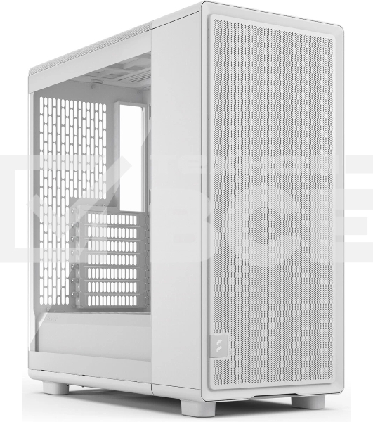 Компьютерный корпус без блока питания Case Fractal Design Epoch TG Clear Tint, Midi-Tower, 3x120мм, 2xUSB-A 3.2 + 1xUSB 3.2 Type-C ATX, mATX, mITX, белый