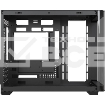 Компьютерный корпус AeroCool/Formula Crystal U2M Floe черный без БП mATX 1xUSB 3.0 1xUSB3.1 audio bott PSU, фото3