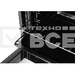 Духовой шкаф Электрический Hyundai HEO 6631 BG черное стекло, фото6